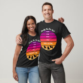 Mopskoga der Liebe T-Shirt (Unisex)