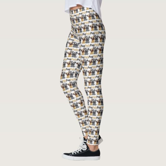 Mopskumpel-Leggings Leggings (Links)