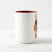 Mopsleben für Mopsliebhaber Tasse (Zentrum)