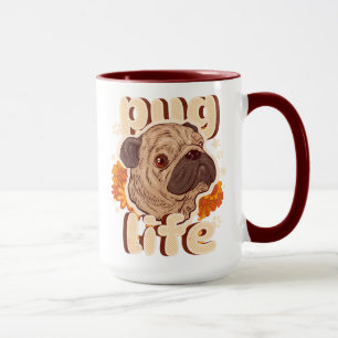 Mopsleben für Mopsliebhaber  Tasse