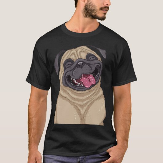 Mopsmaul T-Shirt (Vorderseite)