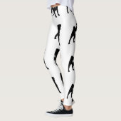 Mopsnamenssilo Leggings (Links)