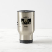 Mopsreise-Tasse Reisebecher (Mittel)