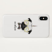 MopsUnicorn | ist einzigartig Case-Mate iPhone Hülle (Rückseite (Horizontal))