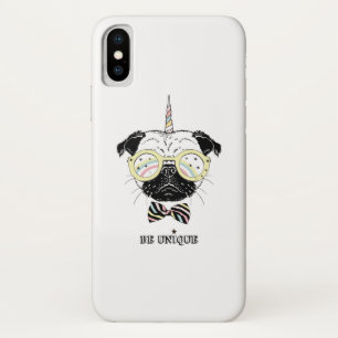 MopsUnicorn ist einzigartig Case-Mate iPhone Hülle