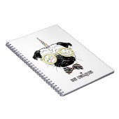 MopsUnicorn | ist einzigartig Notizblock (Rechte Seite)