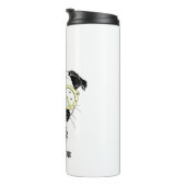 MopsUnicorn | ist einzigartig Thermosbecher (Nach rechts gedreht)