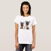 Mopswelpen-T - Shirt (Vorne ganz)
