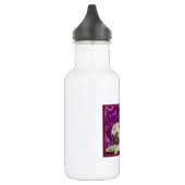 Mopswelpenhund Trinkflasche (Links)