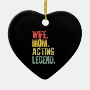 Mor Frauen Ehefrau Mutter Acting Legende Keramik Ornament