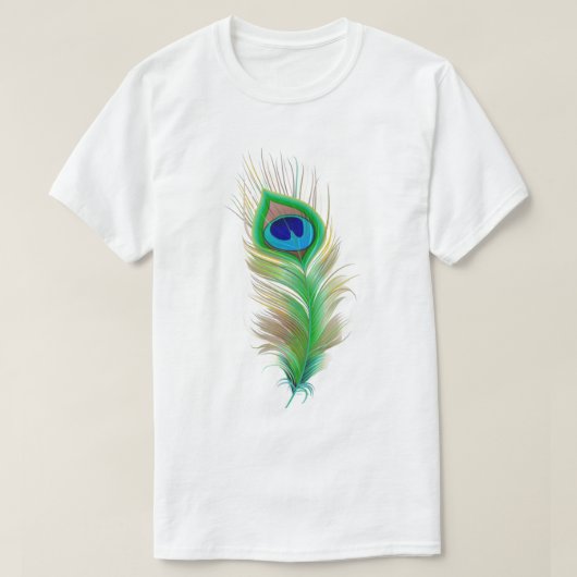 Mor Pankh Design T - Shirt (Design vorne)