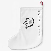 MOR-Wolf-Strumpf Kleiner Weihnachtsstrumpf (Rückseite)
