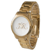 MORA Continuum Watch (Full Gold/No dial) Armbanduhr (Schrägansicht)