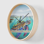 Morabeza turtle clock uhr (Winkel)