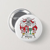 Moraes Familienwappen Button (Vorne & Hinten)