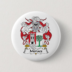 Moraes Familienwappen Button