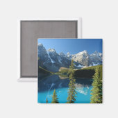 Moraine Lake 3 Magnet (Vorderseite/Rückseite)