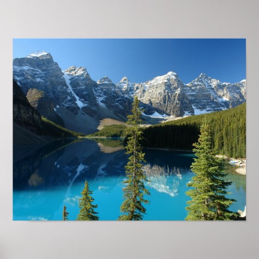 Moraine Lake 3 Poster (Vorne)