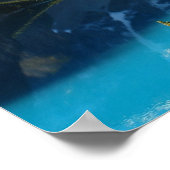 Moraine Lake 3 Poster (Ecke)