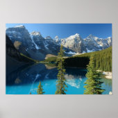 Moraine Lake 3 Poster (Vorne)