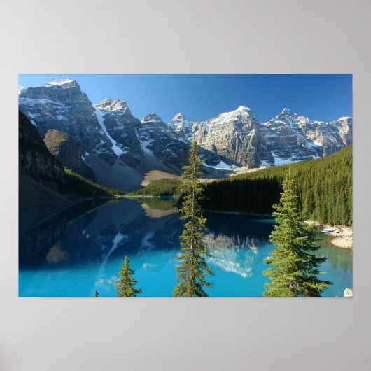Moraine Lake 3 Poster (Vorne)