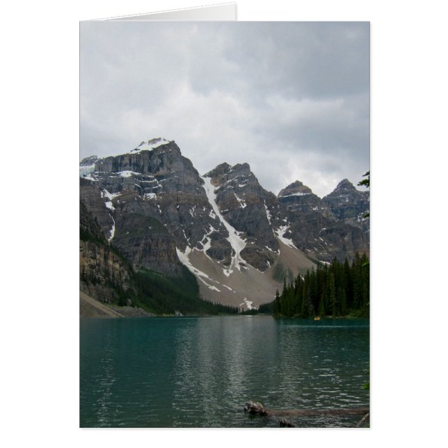 Moraine Lake Alberta Kanada (Vorne)