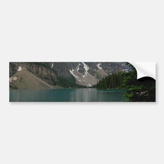 Moraine Lake Alberta Kanada Autoaufkleber (Vorne)