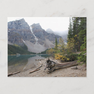 Moraine Lake, Alberta, Kanada - Postcard Postkarte
