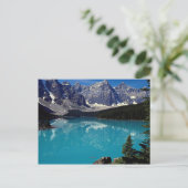 Moraine Lake, Alberta, Kanada Postkarte (Stehend Vorderseite)