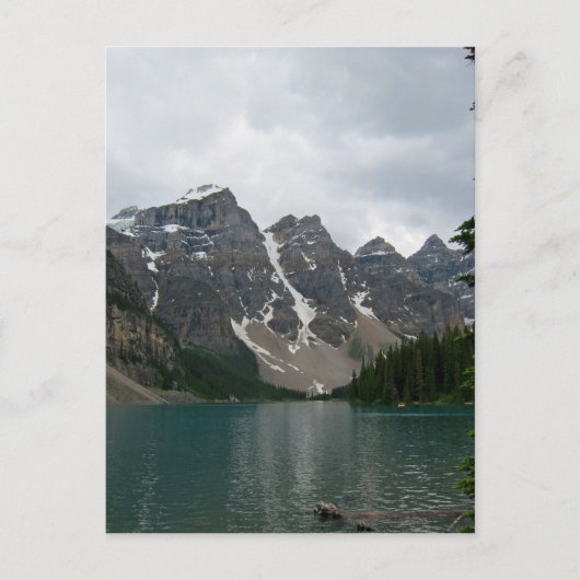 Moraine Lake Alberta Kanada Postkarte (Vorderseite)
