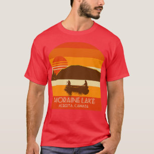 Moraine Lake Alberta Kanada T-Shirt