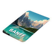 Moraine Lake at Banff National Park Canada Travel Magnet (Linke Seite)