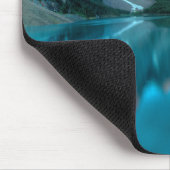 Moraine Lake at Sunset Mousepad (Ecke)