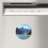 Moraine Lake, Banff National Park, Alberta, Kanada Magnet (In Situ (Geschirrspüler))