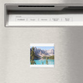 Moraine Lake/Banff National Park, Kanada Magnet (In Situ (Geschirrspüler))
