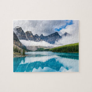 Moraine Lake Banff National Park Kanada Reisen Puzzle