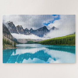 Moraine Lake Banff National Park Kanada Reisen Puzzle