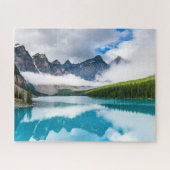 Moraine Lake Banff National Park Kanada Reisen Puzzle (Horizontal)