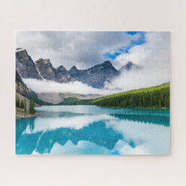 Moraine Lake Banff National Park Kanada Reisen Puzzle