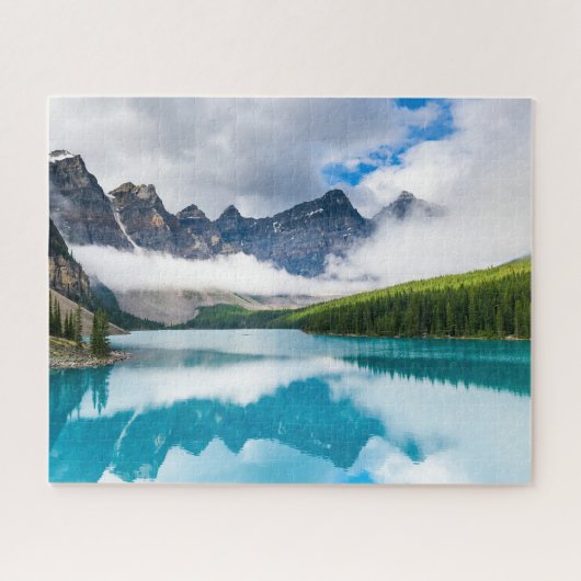 Moraine Lake Banff National Park Kanada Reisen Puzzle (Horizontal)