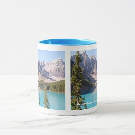 Moraine Lake/Banff National Park, Kanada Tasse (Zentrum)