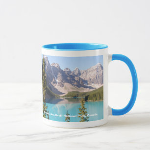 Moraine Lake/Banff National Park, Kanada Tasse