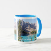 Moraine Lake/Banff National Park, Kanada Tasse (VorderseiteRechts)