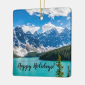 Moraine Lake, Banff National Park Keramikornament (Links)