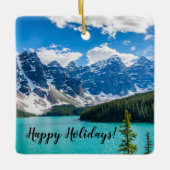 Moraine Lake, Banff National Park Keramikornament (Vorderseite)