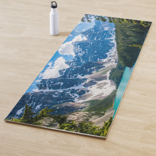 Moraine Lake, Banff National Park Yogamatte