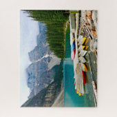 Moraine Lake Banff Nationalpark Jigsaw Puzzle (Vertikal)