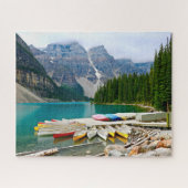 Moraine Lake Banff Nationalpark Jigsaw Puzzle (Horizontal)