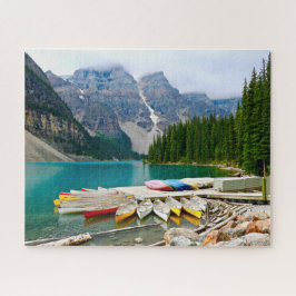 Moraine Lake Banff Nationalpark Jigsaw Puzzle