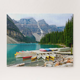 Moraine Lake Banff Nationalpark Jigsaw Puzzle
